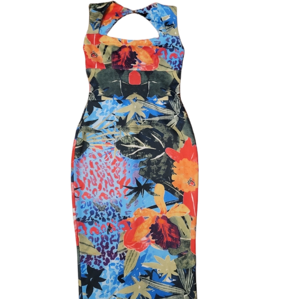 Boohoo Floral Midi